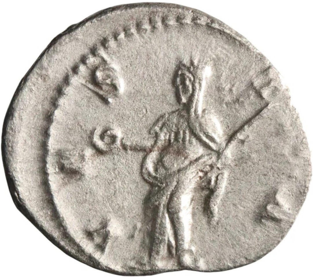 RE-021 Roman Empire, Julia Mamaea (circa AD 190-235). Silver denarius (2.94 gm, 20.46 mm), Rome, AD 222-235. RIC 360. — Reverse