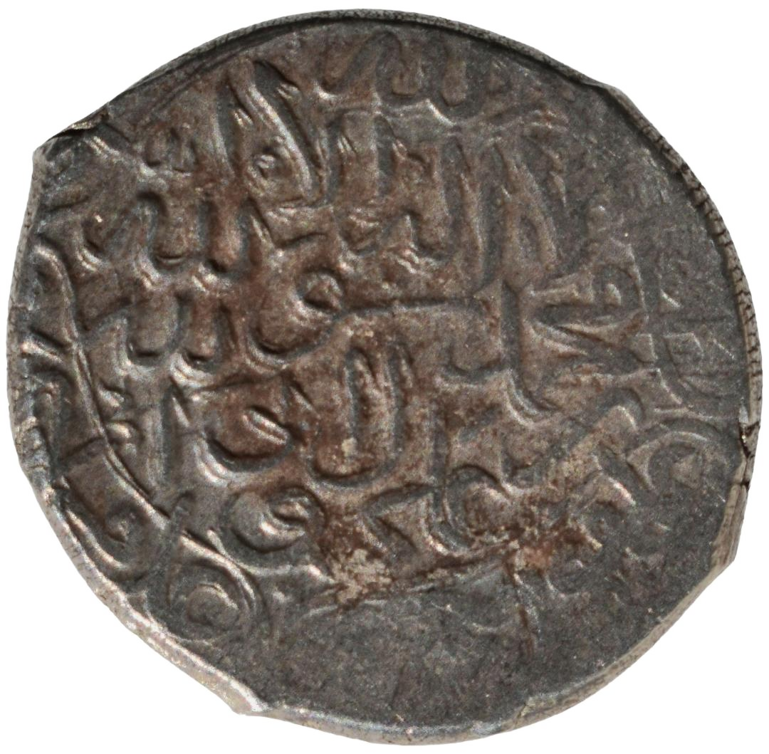 Saf-013 Safavid Dynasty, Tahmasp I (AH 930-984 / AD 1524-1576). Silver shahi (6.22 gm, 21.06 mm), Shiraz, AH 940 = AD 1533/4. Album 2596. Zeno 289852. — Obverse